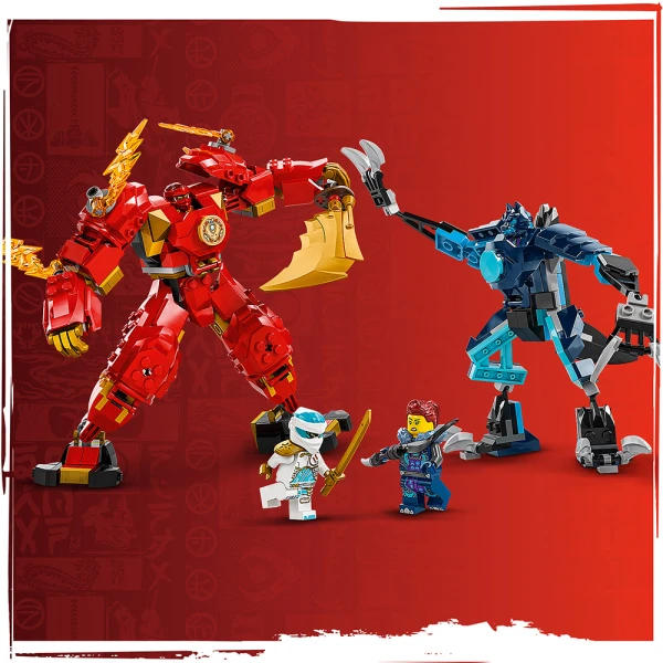 LEGO® NINJAGO® ΕΞΩΣΤΟΛΗ ΣΤΟΙΧΕΙΟΥ ΦΩΤΙΑΣ ΤΟΥ ΚΑΙ