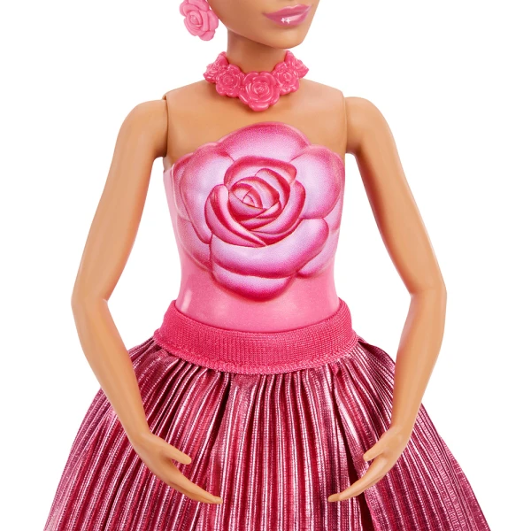 BARBIE PETAL POP ΚΟΚΚΙΝΟ ΤΡΙΑΝΤΑΦΥΛΛΟ