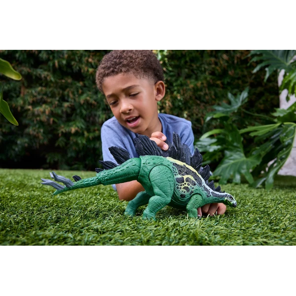 JURASSIC WORLD SURVIVAL ΜΕΓΑΛΟΣ ΔΕΙΝΟΣΑΥΡΟΣ - ΣΤΕΓΟΣΑΥΡΟΣ