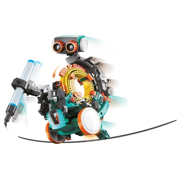 BUKI ΚΑΤΑΣΚΕΥΗ KODO ROBOT - 5 ΛΕΙΤΟΥΡΓΙΕΣ