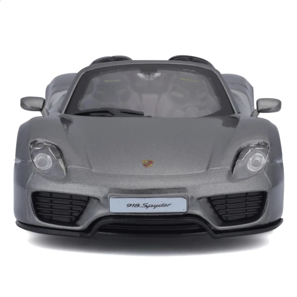 BBURAGO 1:24 PORSCHE 918 SPYDER GREY