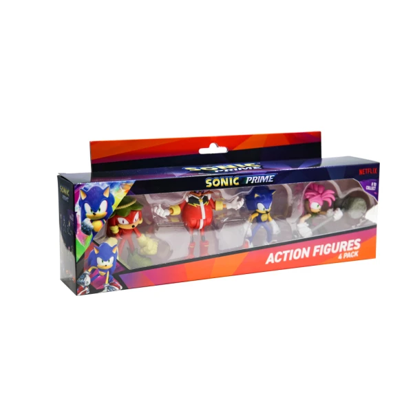 P.M.I. SONIC AΡΘΡΩΤΕΣ ΦΙΓΟΥΡΕΣ ΔΡΑΣΗΣ 7,5εκ. 4PACK S1