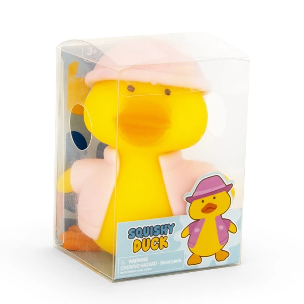 KEYCRAFT SQUISHY DRESS UP DUCK - 3 ΧΡΩΜΑΤΑ
