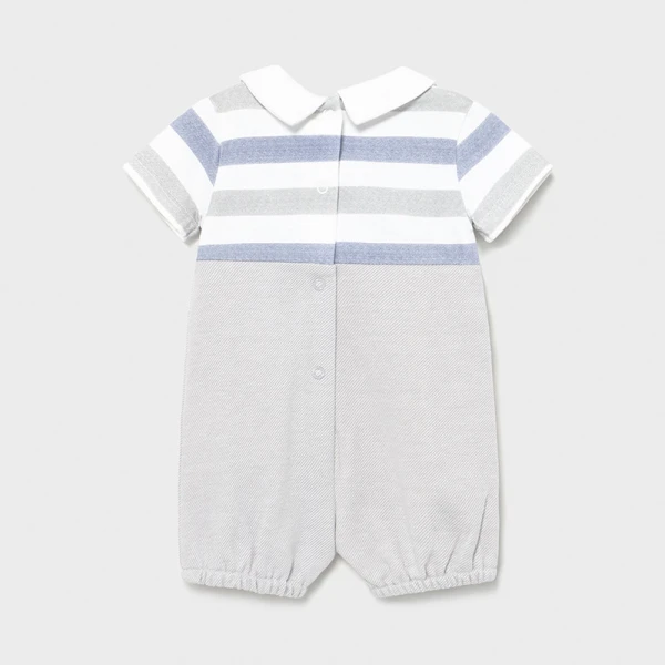 MAYORAL BODYSUIT WITH HAT GREY