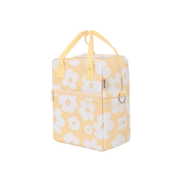 ESTIA HOME ART LUNCH BAG 7L -  YELLOW DAISY