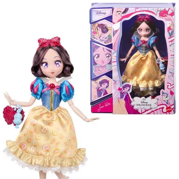 DISNEY PRINCESS ΣΥΛΛΕΚΤΙΚΗ ΚΟΥΚΛΑ MANGA - ΧΙΟΝΑΤΗ
