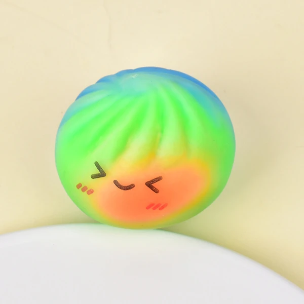 SQUISHY BUN BAO DUMPLING ΠΟΛΥΧΡΩΜΟ 8.5 εκ.