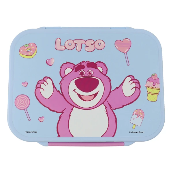 ΔΟΧΕΙΟ ΦΑΓΗΤΟΥ 3 ΧΩΡΩΝ TOY STORY LOTSO