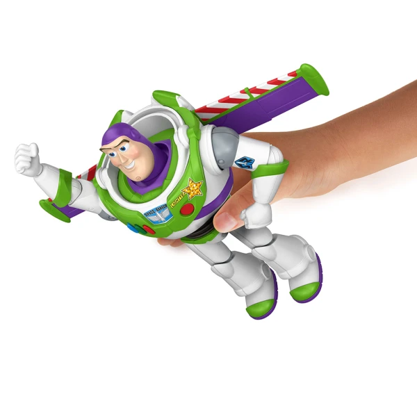 TOY STORY FIGURE BUZZ LIGHTYEAR 30 cm WITH MOVEMENT