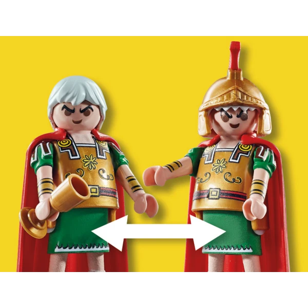 PLAYMOBIL ASTERIX ΣΚΗΝΗ ΤΟΥ ΡΩΜΑΙΟΥ ΕΚΑΤΟΝΤΑΡΧΟΥ