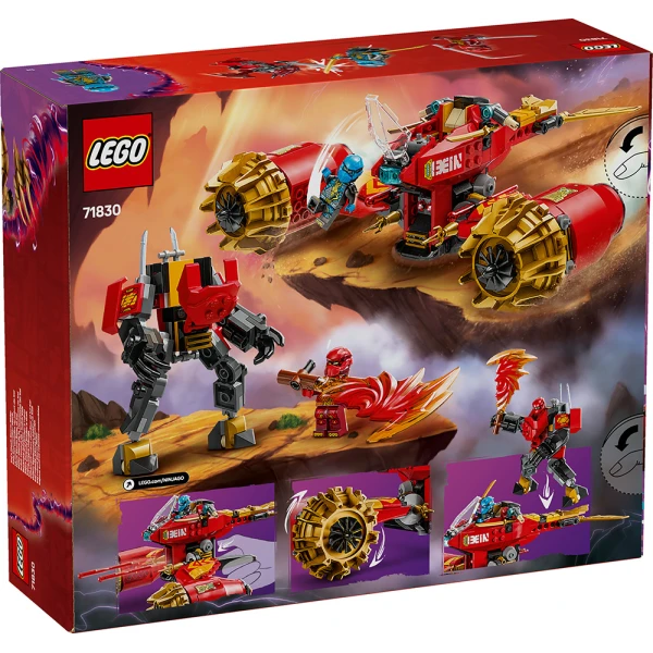 LEGO® NINJAGO® ΕΞΩΣΤΟΛΗ ΤΟΥ ΚΑΙ ΚΑΒΑΛΑΡΗΣ ΚΑΤΑΙΓΙΔΑΣ