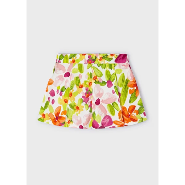 MAYORAL SKIRT TROUSERS SATIN MULTICOLOURED