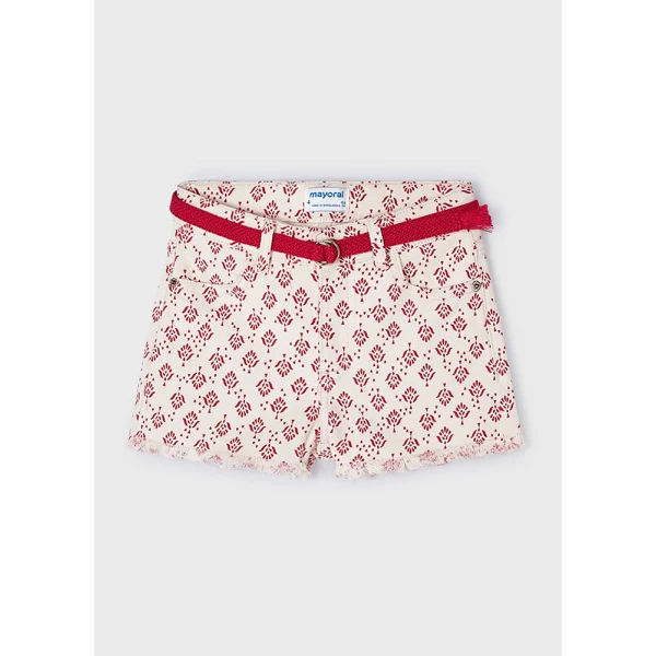 MAYORAL TROUSERS SHORT  LIGHT BEIGE