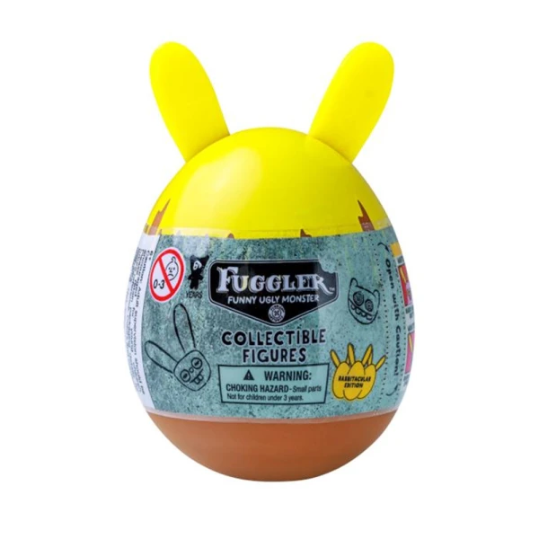 FUGGLER RABBIT COLLECTIBLE SURPRISE FIGURE 6.5 cm