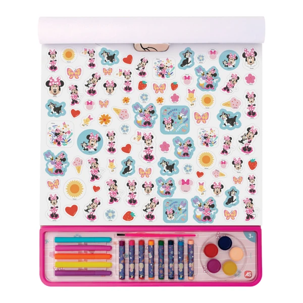 GIGA BLOCK ΣΕΤ ΖΩΓΡΑΦΙΚΗΣ DISNEY MINNIE CUTE 5 ΣΕ 1 ΓΙΑ 3+ ΧΡΟΝΩΝ