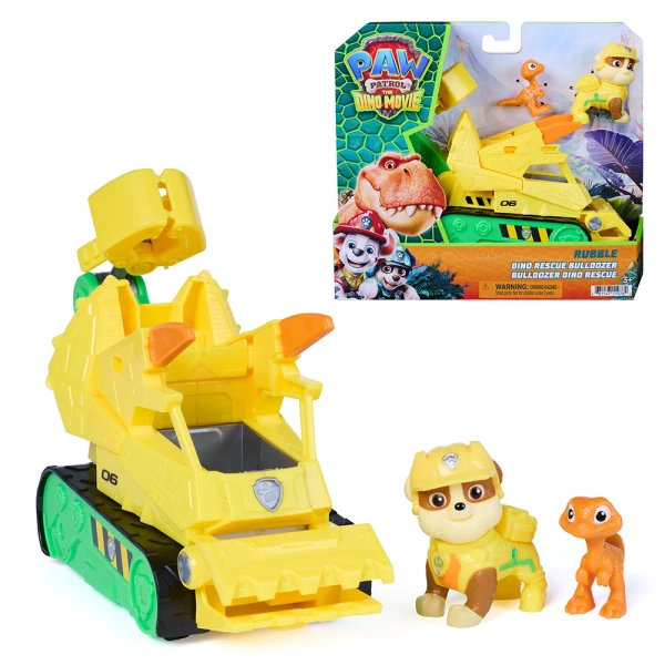 PAW PATROL DINO MOVIE THEMED VEHICLES - 6 DESIGNS