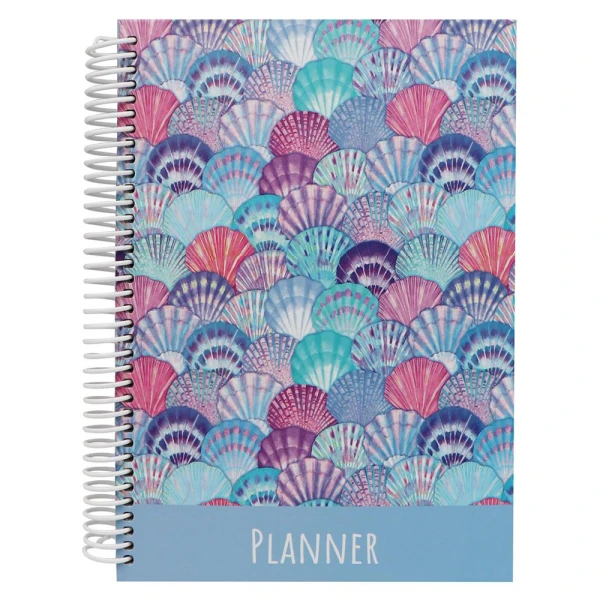 ΣΗΜΕΙΩΜΑΤΑΡΙΟ PLANNER 17X24 εκ. 100 ΦΥΛΛΑ TESORO - 6 ΣΧΕΔΙΑ