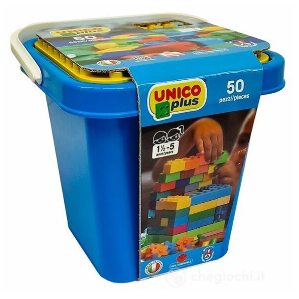 UNICO PLUS ΚΟΥΒΑΔΑΚΙ ΜΕ 50 τεμ. ΧΡΩΜΑΤΙΣΤΑ ΤΟΥΒΛΑΚΙΑ