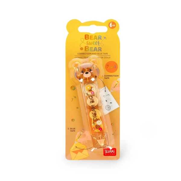 LEGAMI ΔΙΟΡΘΩΤΙΚΗ ΤΑΙΝΙΑ 2 ΣΕ 1 - TEDDY BEAR