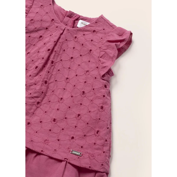 MAYORAL PINK LINED DRESS