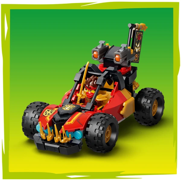 LEGO® NINJAGO® ΤΑ ΣΥΝΔΥΑΖΟΜΕΝΑ ΟΧΗΜΑΤΑ ΤΟΥ ΚΑΪ ΚΑΙ ΤΟΥ ΚΟΟΥΛ