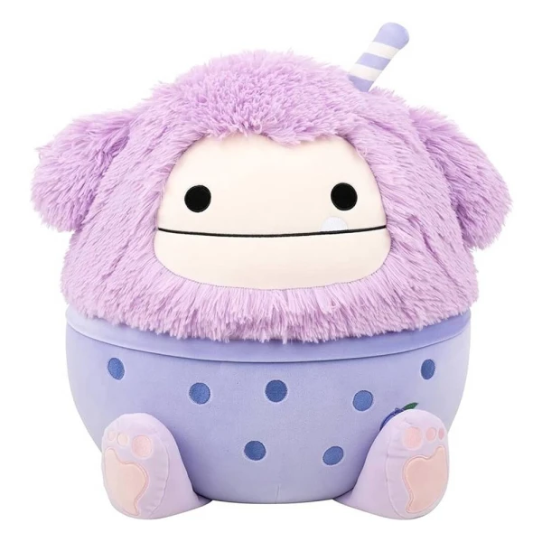 SQUISHMALLOWS ΛΟΥΤΡΙΝΟ 30.5 εκ. ΖΩΑΚΙ ΦΡΟΥΤΑΚΙ - DILKA THE BOBA LAVENDER BIGFOOT