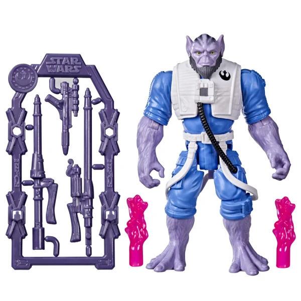 STAR WARS ACTIONVERSE ZEB ORRELIOS FIGURE