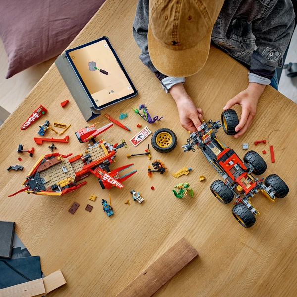 LEGO® NINJAGO® LAND BOUNTY