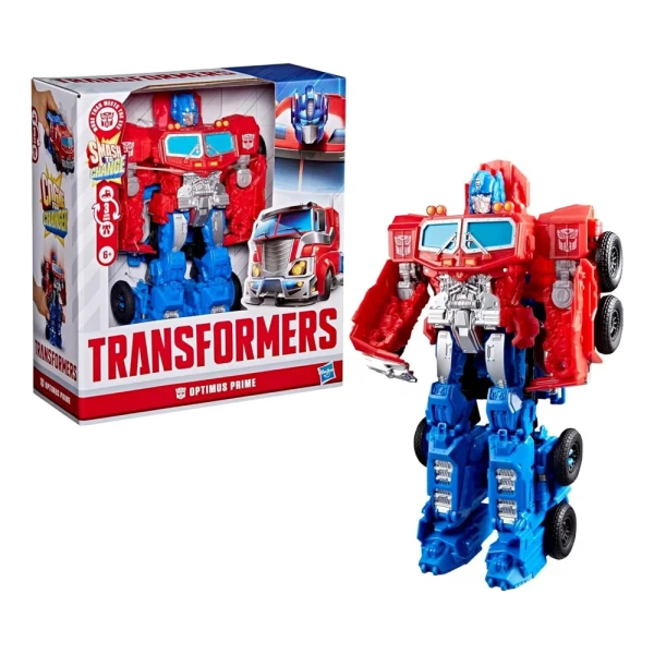TRANSFORMERS CHANGERS CORE SMASH ΦΙΓΟΥΡΑ - OPTIMUS PRIME