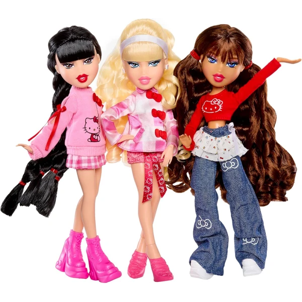 BRATZ X HELLO KITTY ΚΟΥΚΛΑ - JADE