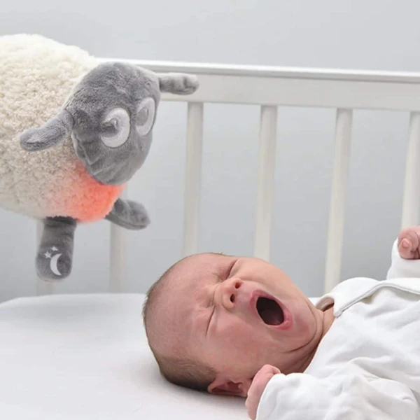 EWAN THE SHEEP ΕΠΑΝΑΦΟΡΤΙΖΟΜΕΝΟ DELUXE ΓΚΡΙ NEW VERSION