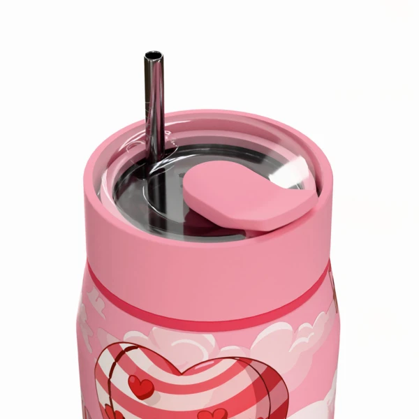 ESTIA HOME ART ΘΕΡΜΟΣ LENS SAVE THE AEGEAN 360ml LOVE ASCEND