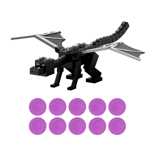 MINECRAFT DRAGONS BREATH ATTACK ENDER DRAGON