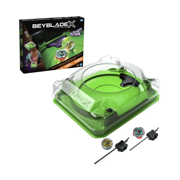 BEYBLADE BEY BBX ΣΕΤ CYBERWORLD CARLSBAD CAVERNS