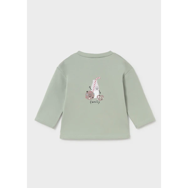 MAYORAL T-SHIRT ΜΑΚΡΥΜΑΝΙΚΟ ΠΡΑΣΙΝΟ