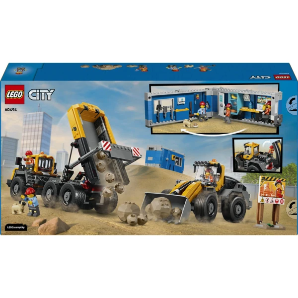 LEGO® CITY BIG VEHICLES ΑΝΑΤΡΕΠΟΜΕΝΟ ΦΟΡΤΗΓΟ ΚΑΙ ΦΟΡΤΩΤΗΣ ΤΡΟΧΩΝ