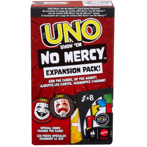 ΕΠΙΤΡΑΠΕΖΙΟ ΚΑΡΤΩΝ UNO NO MERCY BOOSTER ΣΕΤ