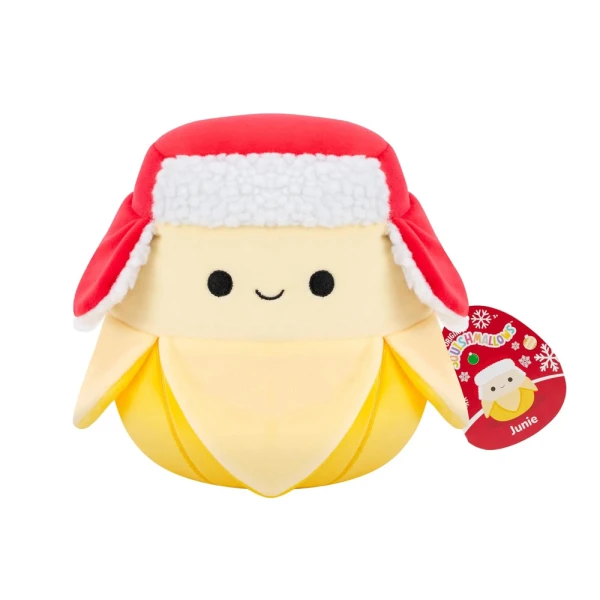 SQUISHMALLOWS-XMAS ΛΟΥΤΡΙΝΑ 19εκ. W3B - JUNIE THE BANANA