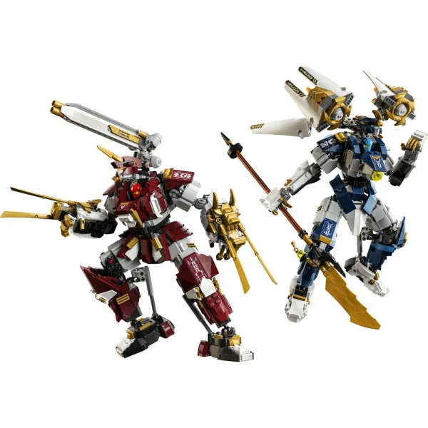 LEGO® NINJAGO® ΟΙ ΔΙΔΥΜΟΙ TITAN MECHS