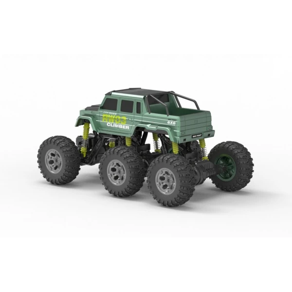 RW RC ΤΗΛΕΚΑΤΕΥΘΥΝΟΜΕΝΟ MONSTER TRUCK CLIMBER 6X6 1:8 2.4GHz USB RECHARGEABLE