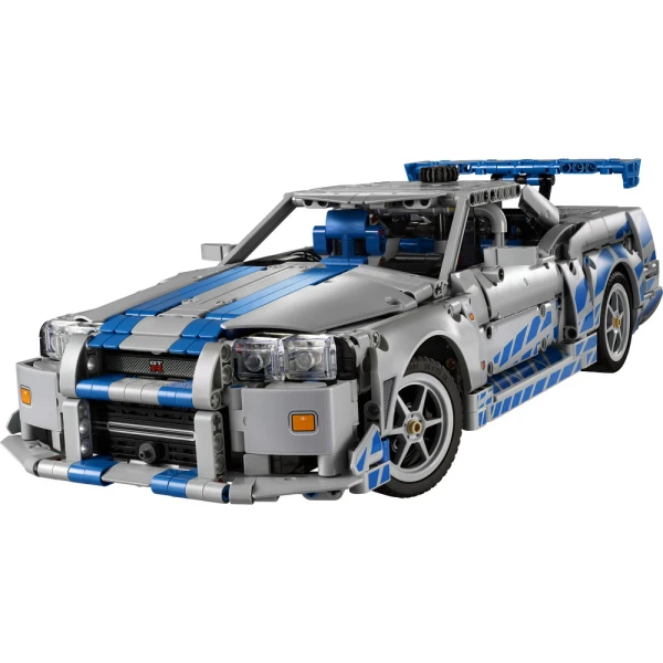 LEGO® TECHNIC™ 2 FAST 2 FURIOUS ΑΥΤΟΚΙΝΗΤΟ NISSAN SKYLINE GT-R (R34)