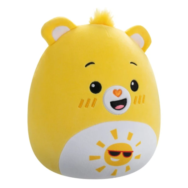 SQUISHMALLOWS CARE BEARS ΛΟΥΤΡΙΝΟ 25 εκ. W1 - ΚΙΤΡΙΝΟ ΑΡΚΟΥΔΑΚΙ
