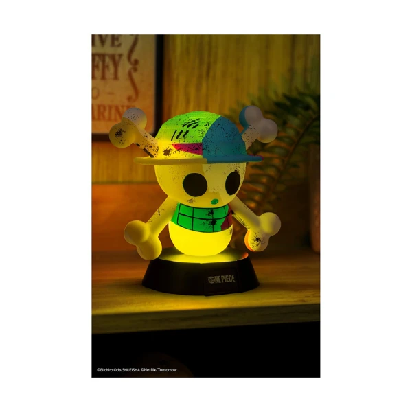 PALADONE ICONS ΦΩΤΙΣΤΙΚΟ ONE PIECE JOLLY ROGER