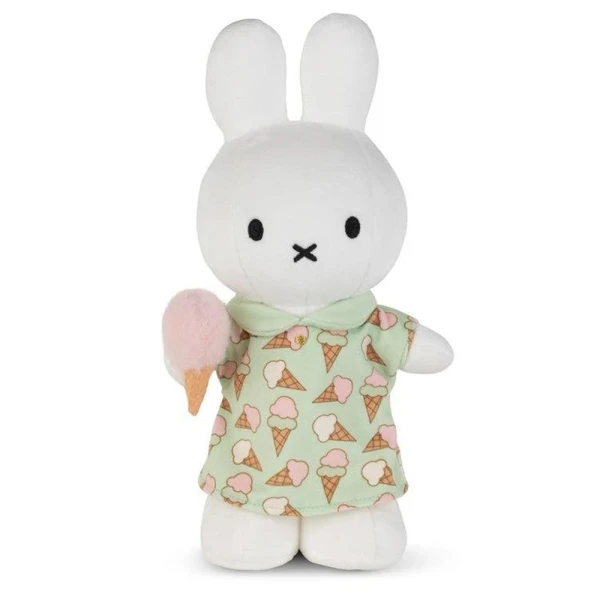 ΛΑΓΟΥΔΑΚΙ MIFFY STANDING ICECREAM DRESS 24 εκ. 