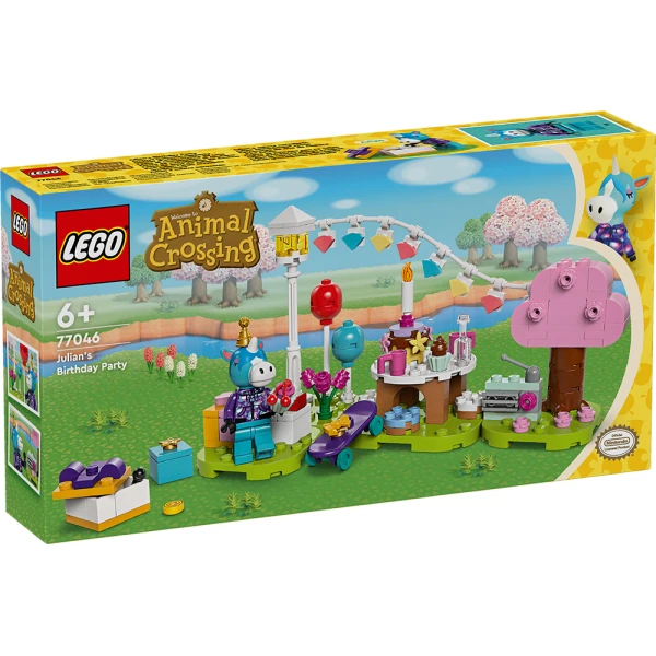 LEGO® ANIMAL CROSSING™ JULIANʼS BIRTHDAY PARTY