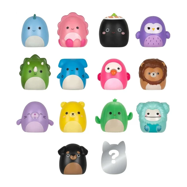 SQUISH-A-LONGS SQUISHMALLOWS ΣΕΤ 14 τεμ. W3 ΦΙΓΟΥΡΕΣ & ΑΞΕΣΟΥΑΡ