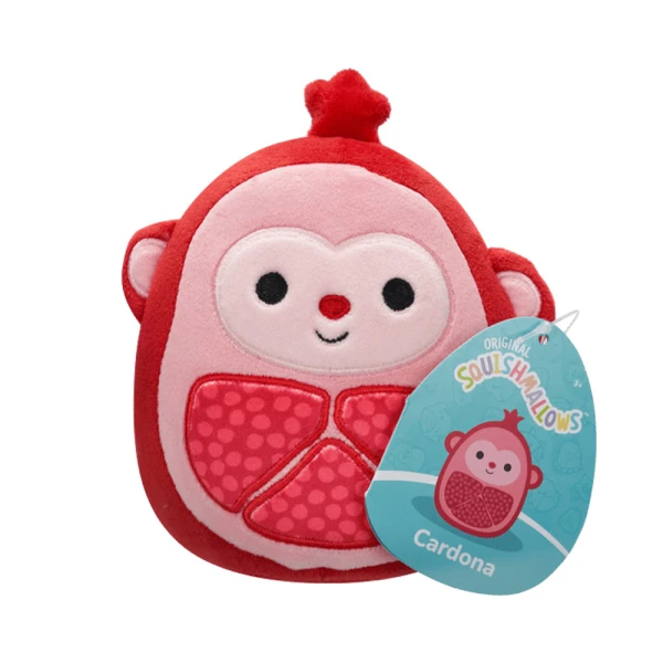 SQUISHMALLOWS PLUSH 13 cm W11 - CARDONA THE POMEGRANATE MONKEY