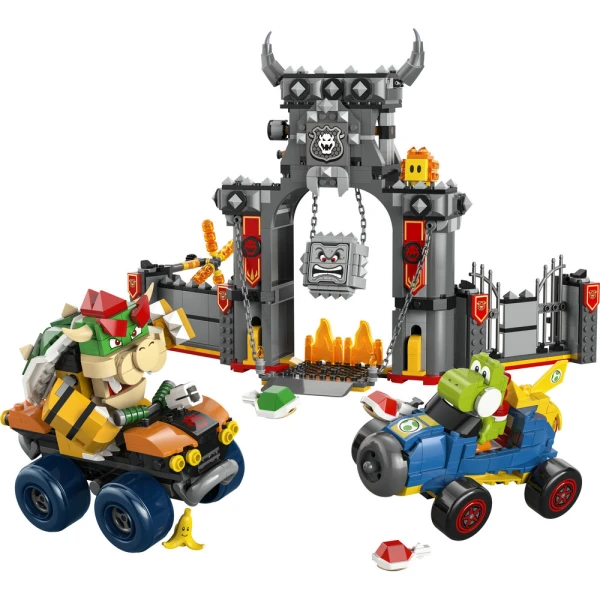 LEGO® SUPER MARIO™: MARIO KART™ – BOWSERʼS CASTLE