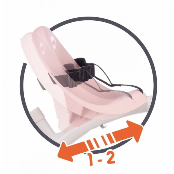 SMOBY TRICYCLE BE MOVE COMFORT PINK