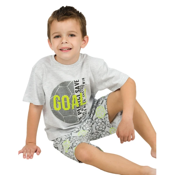 ENERGIERS BOY PYJAMAS BEBE CHARCOAL